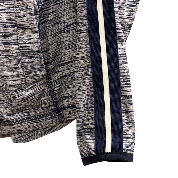 NY Yankees Genuine Merchandise 4her Women's Full Zip Hooded Jacket Blue Size M - Picture 6 of 14